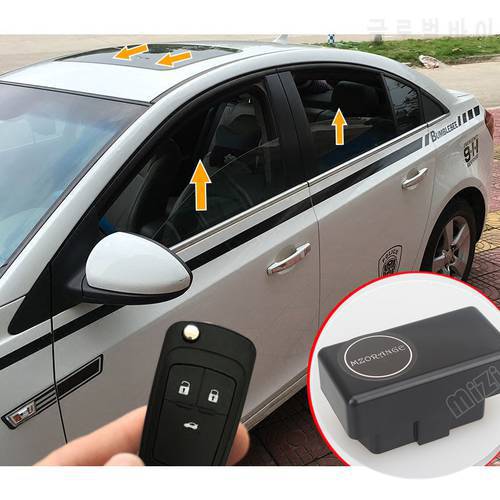 1pcWindow Closer Device OBD For Chevrolet Cruze 2009 2010 2011 2012 2013 2014 Opening Closing Module System for the car for Auto
