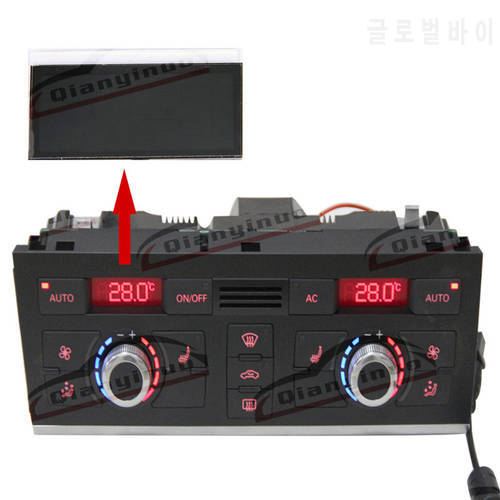 Qianyinuo LCD Display Air Conditioning Pixel Repair For Audi A6 (4F) / Q7 (4L) LCD Screen 2005-2012 Year