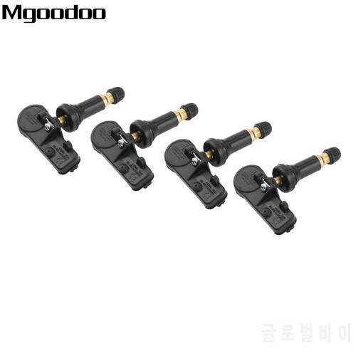 Mgoodoo 4Pcs 9683420380 TMPS Tire Pressure Monitor Systems For Peugeot Partner 508 308 Fit For Citroen DS5 C4 433Mhz