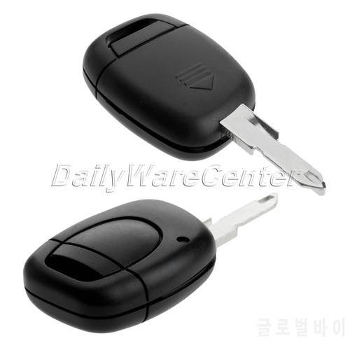 New 1 Button Replacement Key Shell Case Uncut Blade For RENAULT Twingo Clio Kangoo Master Keyless Entry Fob Case Auto Key Cover