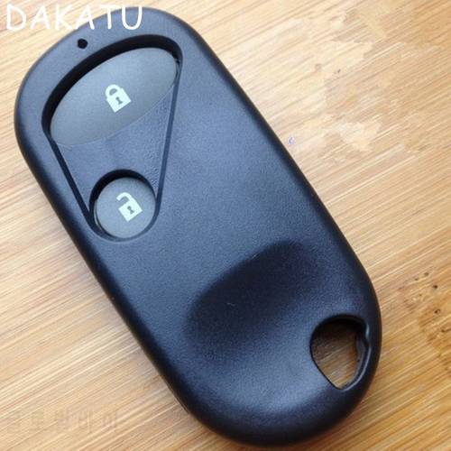 10pcs Replacement Remote Key Fob Case Shell 2 Buttons for Honda CRV Accord Jazz Remote Transmitter Shell With Free shipping