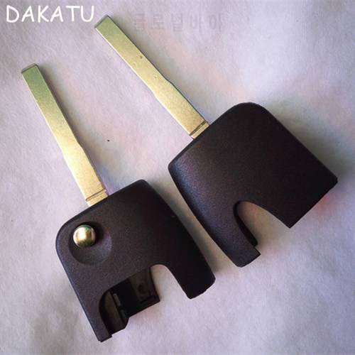 DAKATU FOR Focus remote key head without chip flip remote key head shell for Ford Focus HU101
