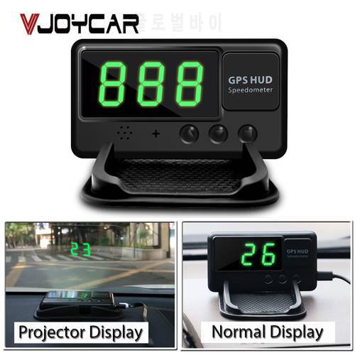 HUD Head Up Display GPS Car Speed Projector Windshield Speedometer Alarm Universal Better Than A100 A100s OBD Hud OBD2 Gauge