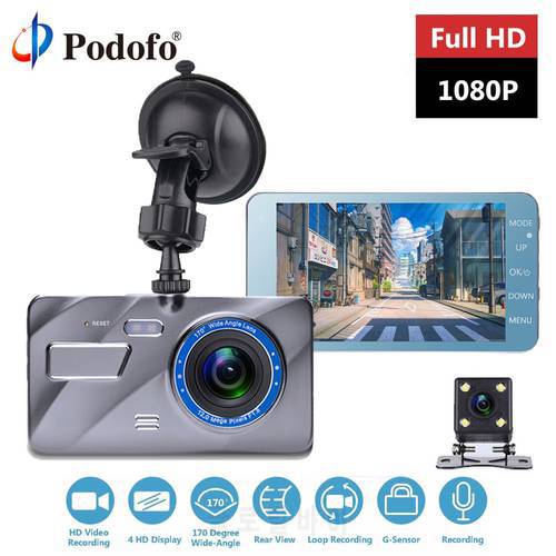 Podofo 2 Din Android 9.0 Car Multimedia Player 9.7 