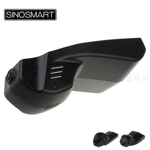 SINOSMART Novatek 1080P Special Wi-Fi DVR for BMW 3 4 5 Series X1 X3 X5 X6 218i 320 328 528 Deluxe by App SNS SONY IMX307
