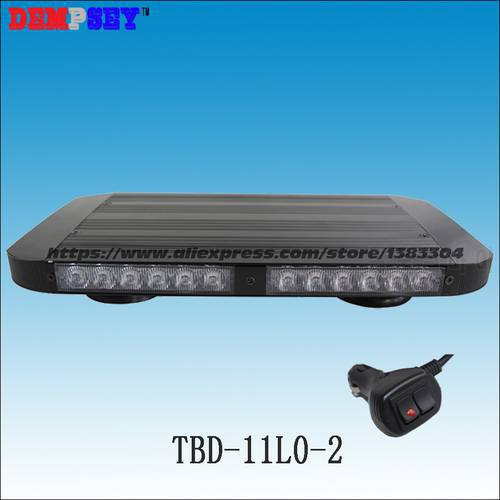 Free shippingTBD-11L0 High quality LED mini lightbar,emergency light,Car Roof Flash Strobe Magnets light,cigar light switch
