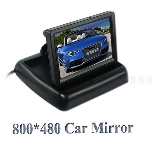 Factory sell Rear View Camera Parking 2ch Video 4.3 