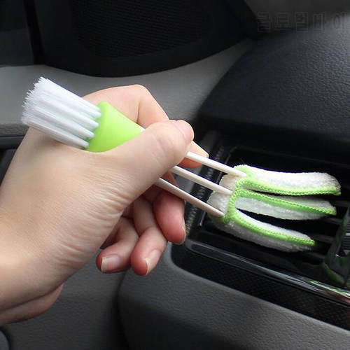 Auto Cleaning Brush Tool For Audi A4 A3 Q5 For Mercedes Benz W211 W205 W203 W204 W212 For BMW E39 E46 E60 E90 E91 F30 F20
