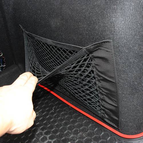 Car Trunk Nylon Rope Net /luggage net with backing For Volvo S40 S60 S70 S80 S90 V40 V60 V90 XC60 XC70 XC90