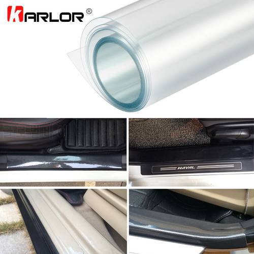 500cm X 10/20/30/40/50cm Rhino Skin Sticker Protection Anti-dirty Film Vinyl Clear Transparence For Auto Car Bumper Hood Paint