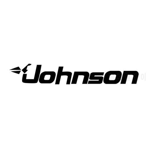For Johnson Decor Outboard Motor Sign Vinyl Art Sticker , Boat Motors Removable Self-adhesive Art Decals Decor