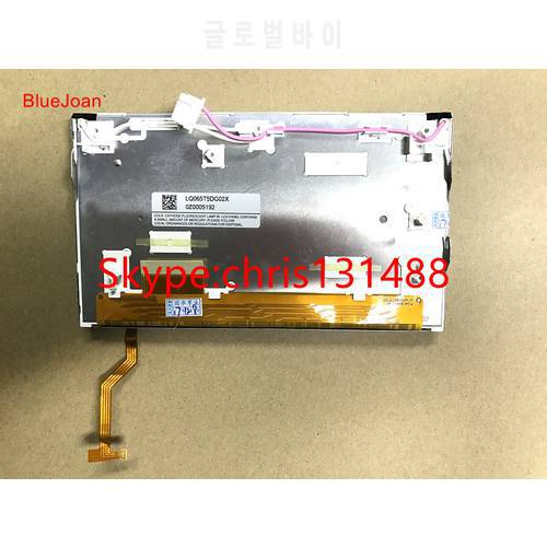 Brand new 6.5inch LCD display LQ065T5DG02 LQ065T5DG02X screen with touch panel for Chrysler SIRIUS ANTITHEFT Hard Disc Drive