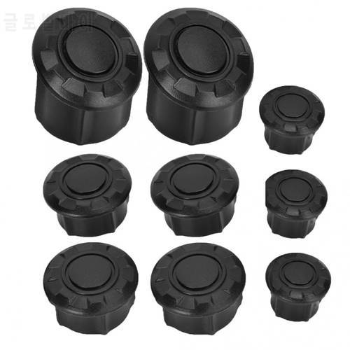 Motorcycle Frame Hole Cover Caps Plug Kit Decor For BMW R1200GS LC 2014-2018 LC Adventure 2014-2018 R1250GS Adventure 2019
