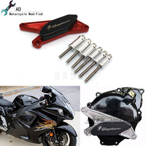 Engine Guard 2017 2016 for Suzuki gsxr 1300 hayabusa Frame Sliders Falling Protection Crash Pads g sxr1300 Motorcycle Accessory