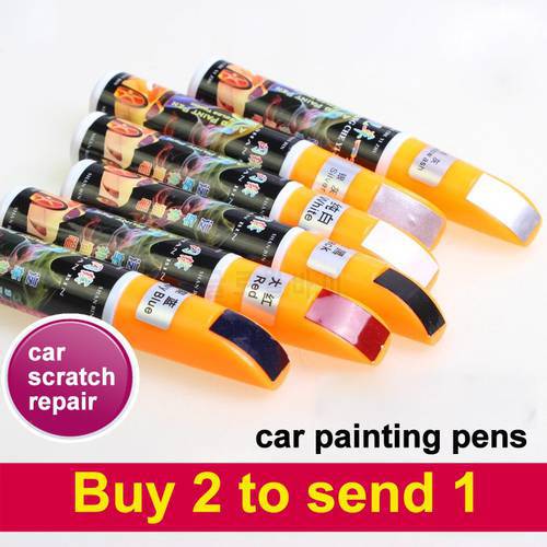1Pcs Pro Mending car scratch repair Paint pen Clear Universal Auto car paint Mending For BMW Chevrolet Hyundai Mazda Toyota