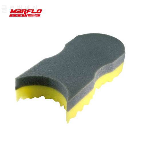 Marflo Auto Care 4 Pieces Car Wash Sponges Block for Car Washer Windown Cleaning