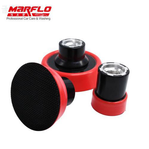 MARFLO Plate Backing Pad Sponge Polishing Car Wash and Care Tools M14 1.2