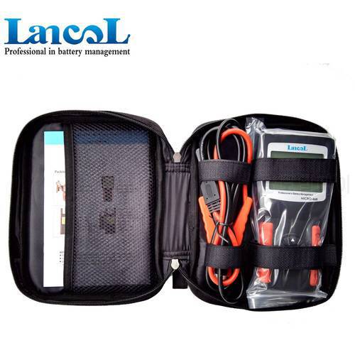 Lancol Micro468 Car Battery Tester Portable 12V Auto Digital 100-2000CCA Automobile Battery Analyzer Tool For Car