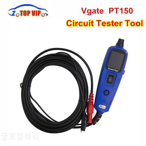 100% Original Vgate PT150 Electrical System Diagnostic Circuit Tester Tool Power Probe Tester Vgate PowerScan PT 150