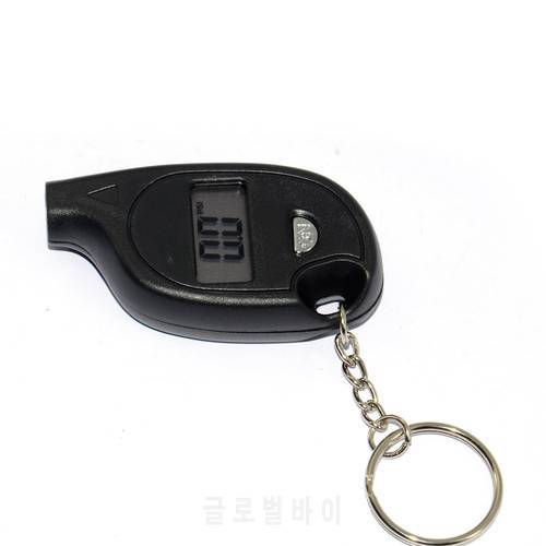 LCD Mini Keychain Portable Digital LCD 2-150 PSI Tire Tyre Wheel Air Pressure Gauge Tester Procession Tool Tire pressure monitor
