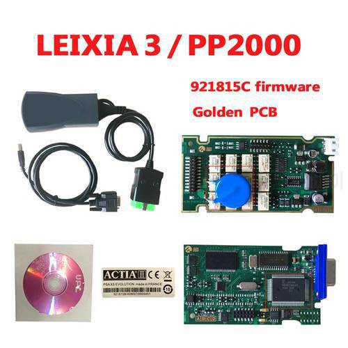 Lexia 3 PP2000 with 921815C Firmware Lexia-3 V48 PP 2000 V25 Diagbox 7.83 Lexia3 PP2000 For C-itroen For P-eugeot
