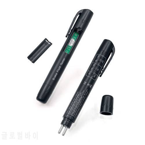 New Brake Fluid Liquid Tester Pen With 5 LED Car Auto Vehicle Tools Diagnostic Tools Mini Brake Fluid Tester