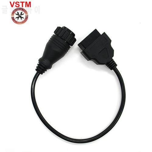 14 Pin To 16 Pin OBD2 Diagnostic Cable Adapter Connector For Mercedes Benz Sprinter