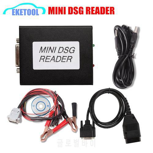 New Release MINI DSG Reader Gearbox Data Reading&Writing Tool For AUDI/VW DQ200+DQ250 Direct Shift DSG Reader Diagnostic Tool