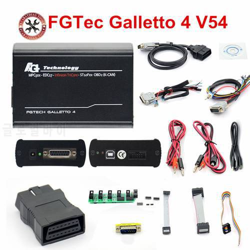 2020 New Arrival Fgtech Galletto 4 Master v54 Fgtech FG Tech Galletto 4 Master FGTech BS Support BDM Function Free Shipping