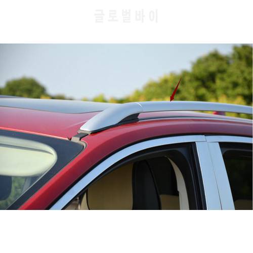 New arrival aluminium alloy roof rack luggage rail/roof bar for Ford Kuga/Escape 2017 2018 Auto accessories