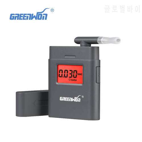 GREENWON new design mini Alcohol Tester,breathalyzer ,alcometer ,Alcotest remind driver safety alcohol breath tester AT/838