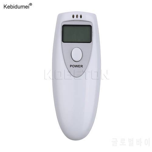 Portable Digital Alcohol Breath Tester LCD Display Inhaler Alcohol Meters Mini Handheld Analyzer Breathalyzer Detector Test