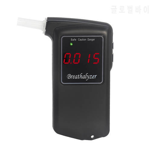 2019 greenwon 858S Free shipping LCD digital alcohol breath tester pipe testers medical car accessories alcohol meter