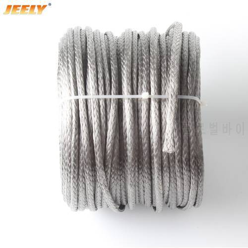 JEELY 50m 1200kg Spectra Braided Kite Line 3.5mm 12weave