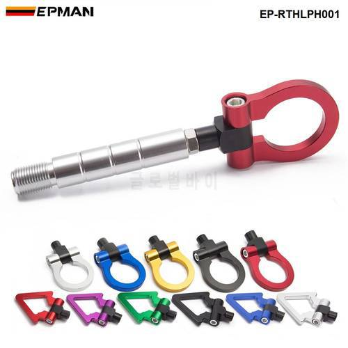 EPMAN Racing Jdm Aluminum Forge Front Tow Hook Bar Front Rear For Toyota Avanza Japan Car EP-RTHLPH001