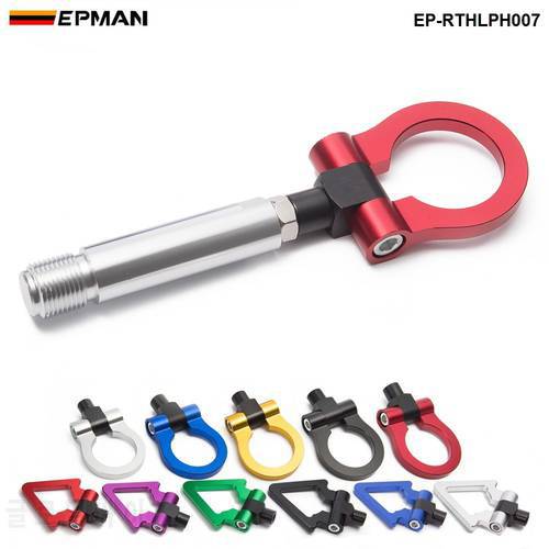 EPMAN Sport Jdm Aluminum Forge Front Tow Hook Bar Front Rear For Toyota Yaris Old EP-RTHLPH007