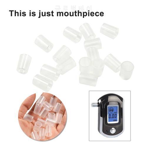 30pcs/bag Health and wellness Mouthpieces for Breath Alcohol Breathalyzer Tester Digital LCD Analyzer 6000
