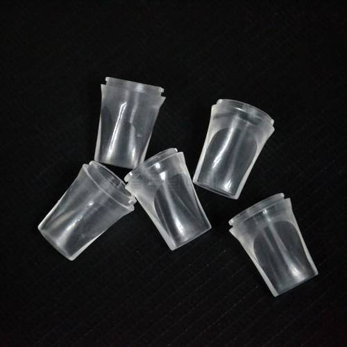 20pcs/bag Digital Breath Alcohol Tester Breathalyzer Mouthpieces Blowing Nozzle for Keychain Alcohol Tester Mouthpieces for 68s