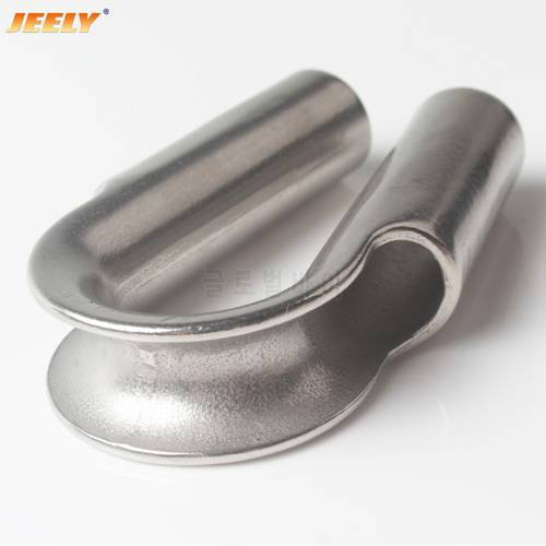 JEELY 8MM/10MM/12MM/15MM/22MM Stainless Steel Tube Thimble For Winch Rope