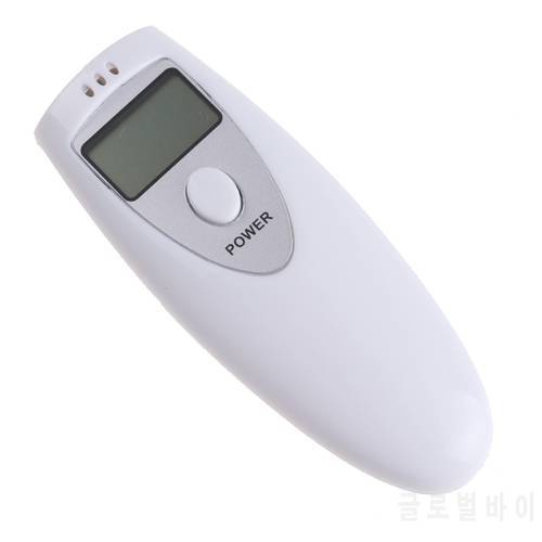 Mini Breathalyzer Tester Police Alcohol Analyzer Gadget detector Digital Alcohol Breath Tester Professional easy use