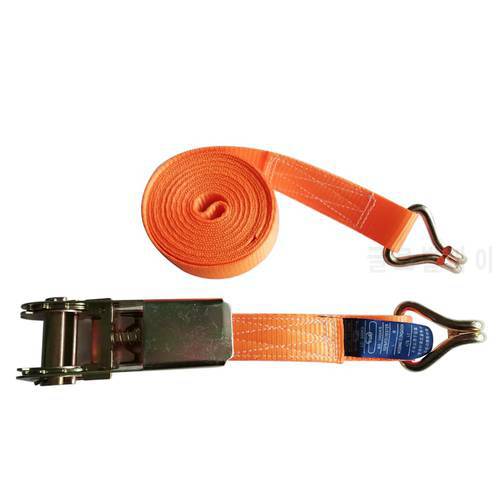 High Strength Nylon Tow Cable Tow Strap Car Towing Rope With Hooks For Heavy Duty Car Emergency With Gloves