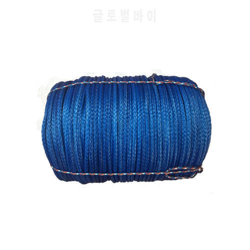 YZHYRN Free Shipping 3mm x 300m Synthetic Winch Line UHMWPE Fiber Towing Cable Car Accessories For 4X4/ATV/UTV/4WD/OFF-ROAD