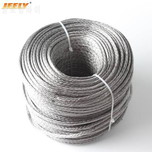 JEELY Hollow Braid 4mm 5/32&39&39 10M 12 Strands Sailboat Winch Towing Ropes
