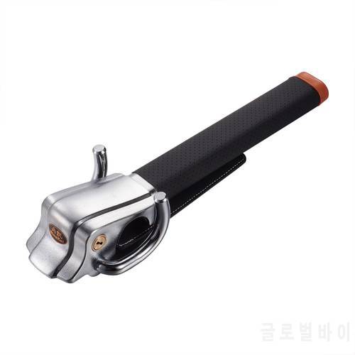 Foldable Vehicle Car Lock Top Mount Steering Wheel Lock Anti Theft Security Airbag Lock With Keys Anti-Theft Devices