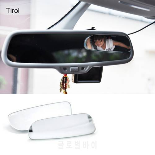 Car Mirror 360 Degree Wide Angle Convex Blind Spot Mirror Parking Auto Motorcycle Rear View Adjustable Mirror