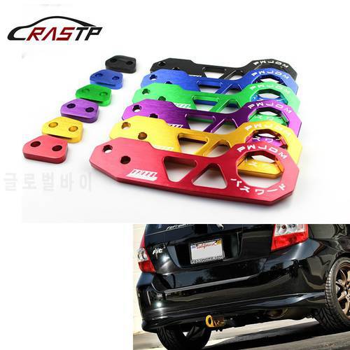 RASTP- JDM Style Racing Rear Tow Hook Aluminum Alloy Towing Hook For Honda Civic RS-TH004