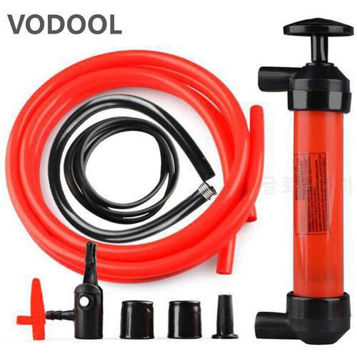 Oil Pump for Pumping Oil Gas for Siphon SuckerTransfer manual Hand pumps for oil Liquid Water Chemical Transfer Pump Car-styling