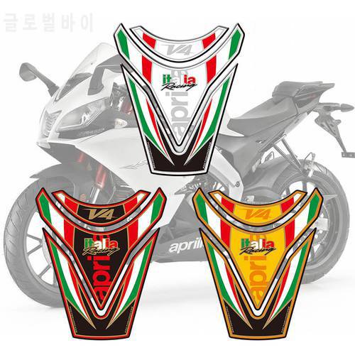 Hot sell Motorcycle Stickers Fuel Tank Sticker Fishbone Protective Decals For Aprilia RSV4 R Tuono V4 2009-2011 2010