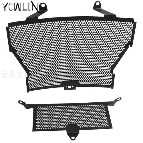 Motorcycle Accessories S1000RR S1000XR Radiator Grille + Oil Cooler Guard Cover Protection For BMW S1000 RR S1000R HP4