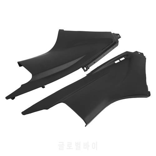 1 Pair Black Air Dust Cover Fairing Part for Yamaha YZFR6 YZF-R6 2003 2004 2005 Two Side Air Dust Cover Motorcycle